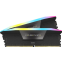 Mémoire vive 64GB DDR5 6400MHz Corsair Vengeance RGB (CMH64GX5M2B6400C32) (2x32GB KIT) - photo 2