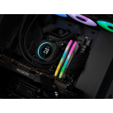 Mémoire vive 64GB DDR5 6400MHz Corsair Vengeance RGB (CMH64GX5M2B6400C32) (2x32GB KIT)