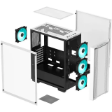Boîtier DeepCool CC 560 V2 White (R-CC560-WHGAA4-G-2)