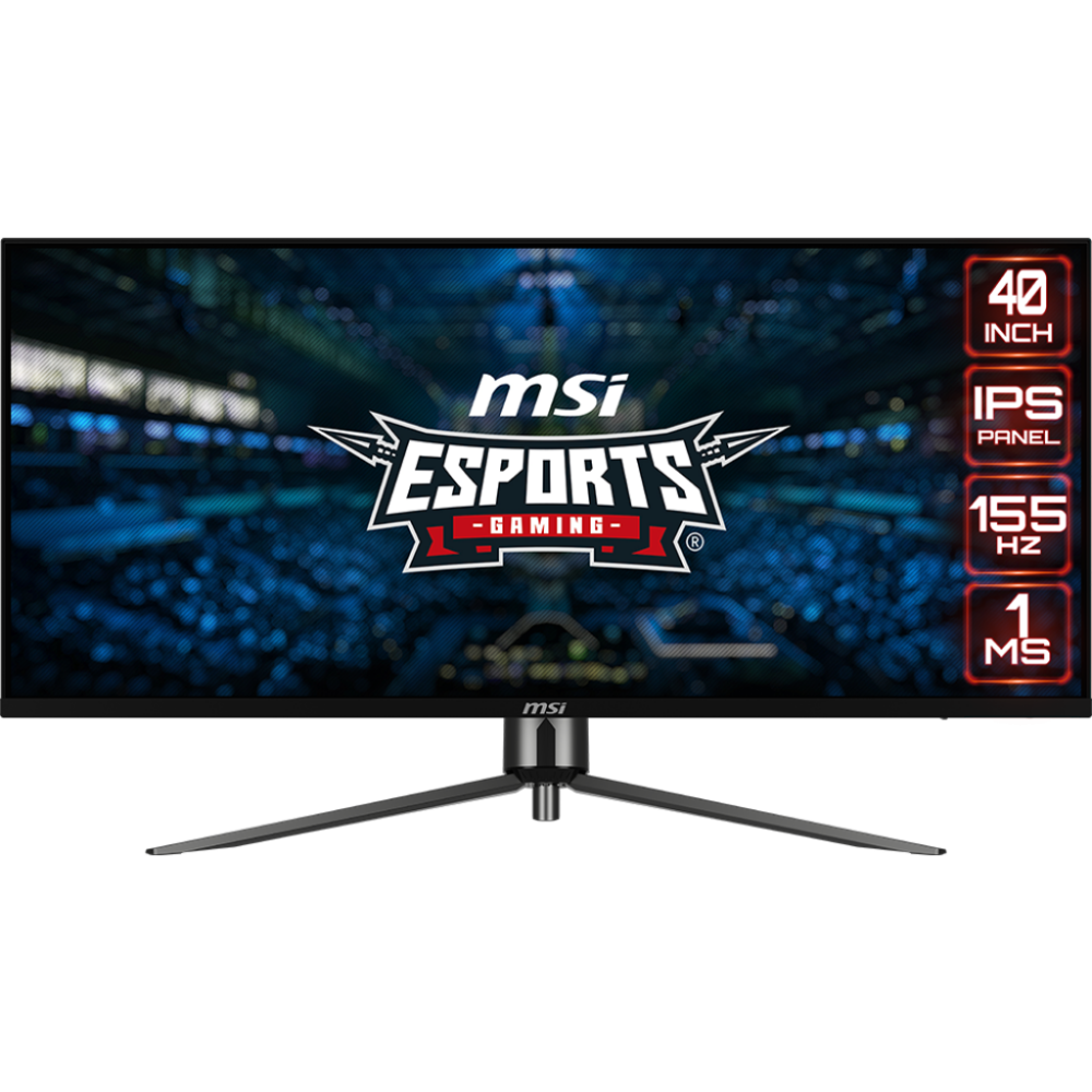 Moniteur MSI 40" MAG401QR - 9S6-3EA54H-002