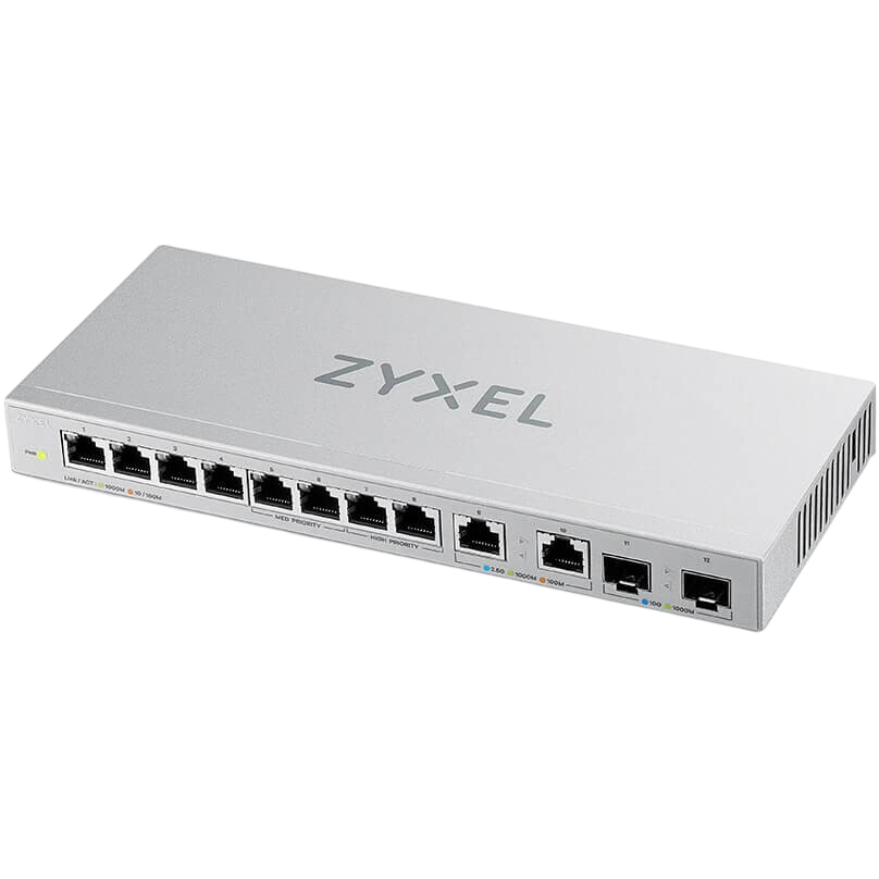 Commutateur (switch) Zyxel XGS1010-12 (ZZ0102F) - XGS1010-12-ZZ0102F