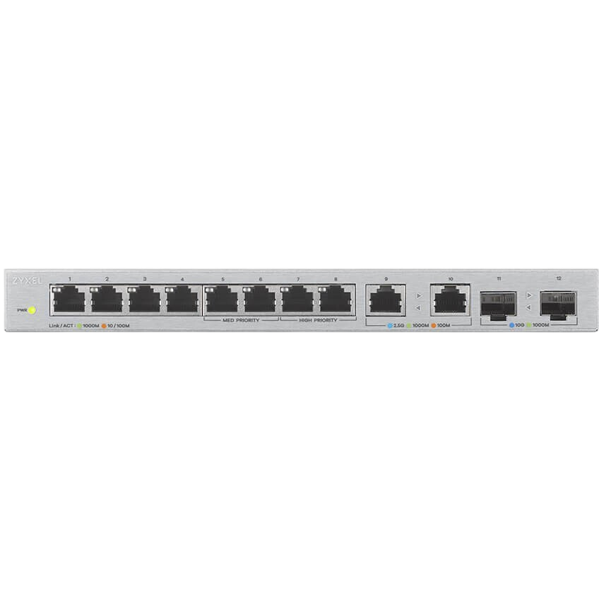 Commutateur (switch) Zyxel XGS1010-12 (ZZ0102F) - XGS1010-12-ZZ0102F - photo 3