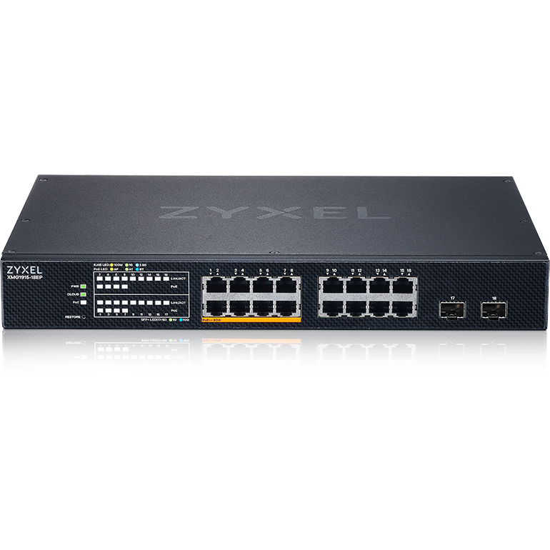 Commutateur (switch) Zyxel XMG1915-18EP NebulaFlex - XMG1915-18EP-EU0101F