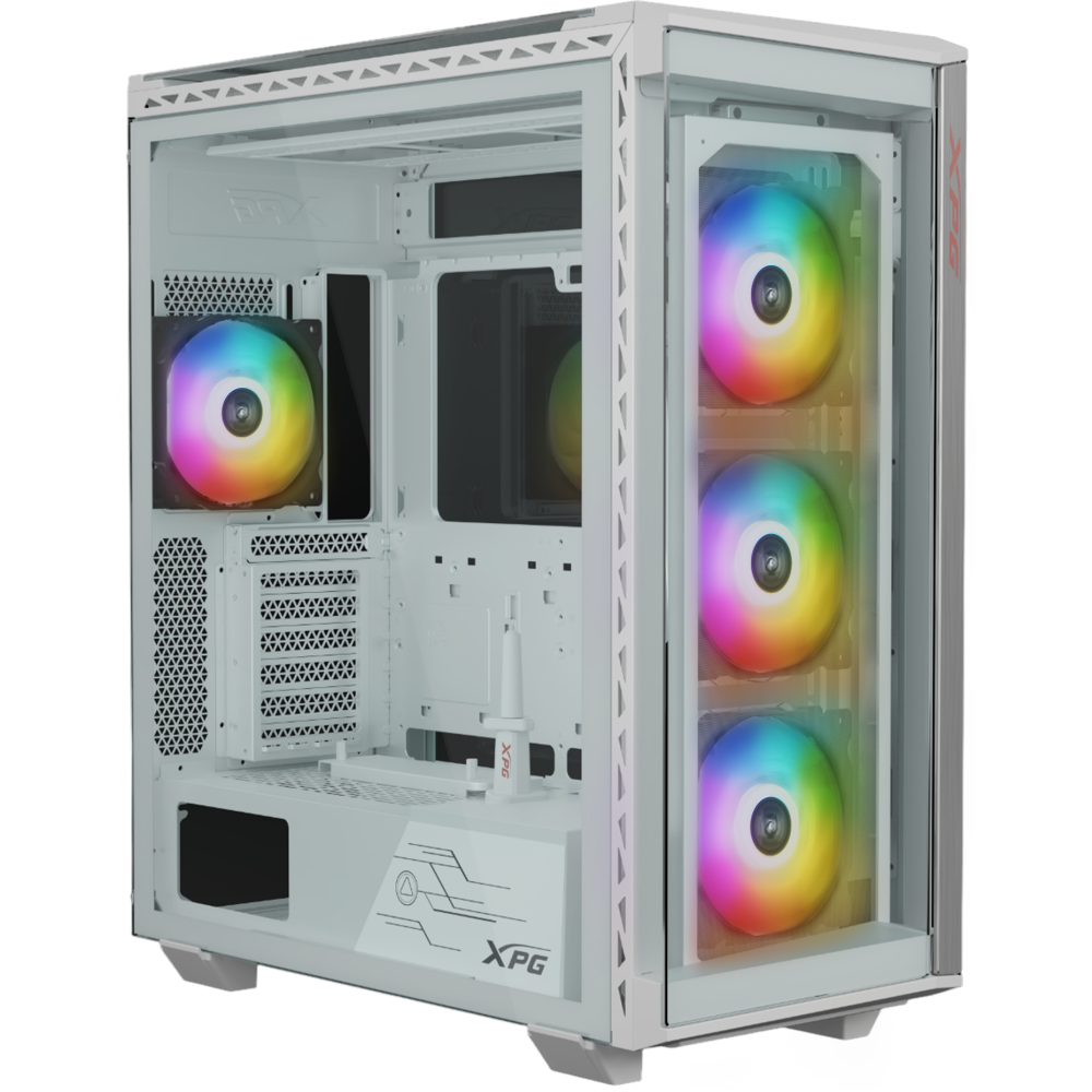 Boîtier ADATA XPG BATTLECRUISER II ST White - BATTLECRUISERIIST-WHCWW