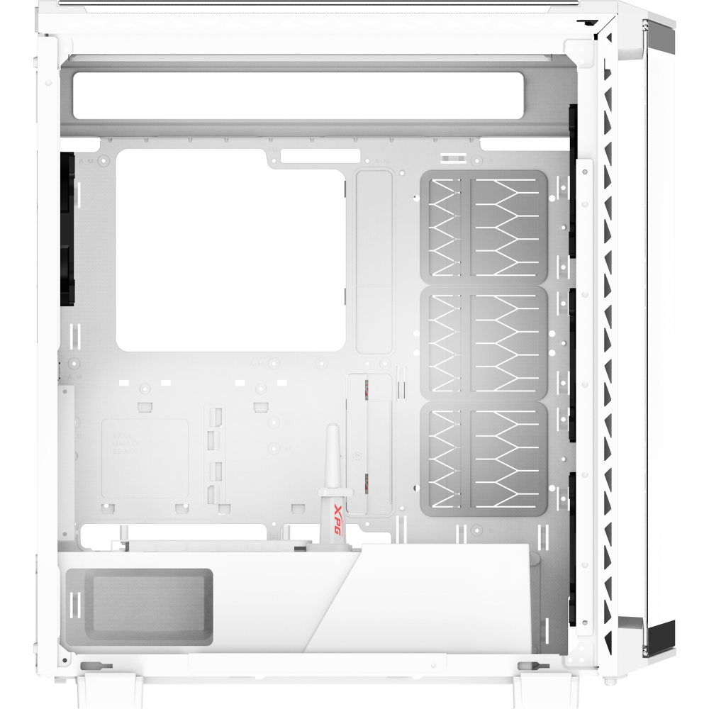 Boîtier ADATA XPG BATTLECRUISER II ST White - BATTLECRUISERIIST-WHCWW - photo 3