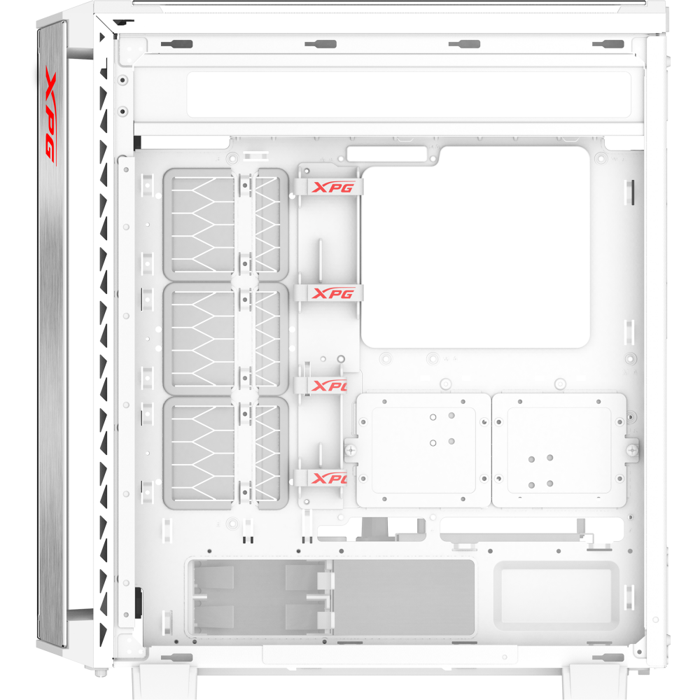 Boîtier ADATA XPG BATTLECRUISER II ST White - BATTLECRUISERIIST-WHCWW - photo 4