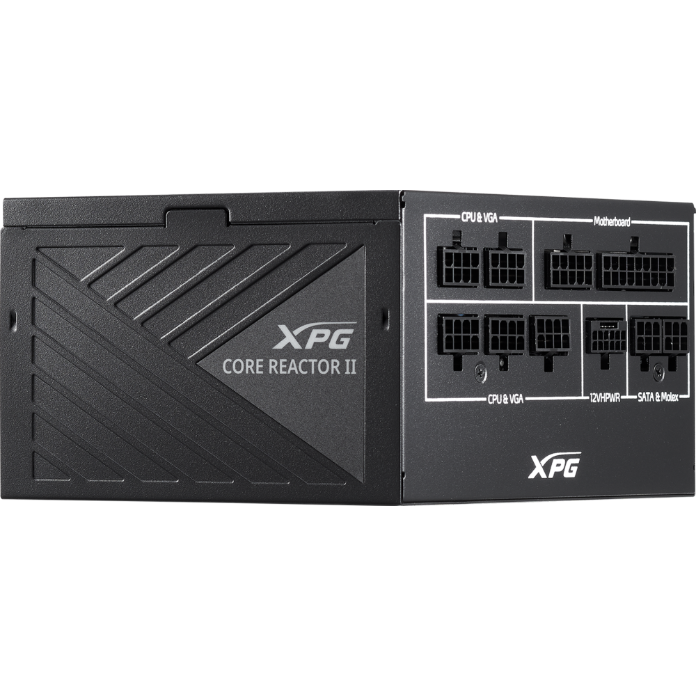 Alimentation électrique 850W ADATA XPG CORE REACTOR II - COREREACTORII850G-BKCEU - photo 3