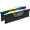 Mémoire vive 32GB DDR5 6400MHz Corsair Vengeance RGB (CMH32GX5M2B6400C32) (2x16GB KIT)