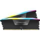 Mémoire vive 32GB DDR5 6400MHz Corsair Vengeance RGB (CMH32GX5M2B6400C32) (2x16GB KIT)