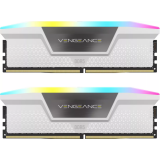 Mémoire vive 32GB DDR5 6400MHz Corsair Vengeance RGB (CMH32GX5M2B6400C32W) (2x16GB KIT)