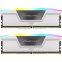 Mémoire vive 32GB DDR5 6400MHz Corsair Vengeance RGB (CMH32GX5M2B6400C32W) (2x16GB KIT)