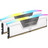Mémoire vive 32GB DDR5 6400MHz Corsair Vengeance RGB (CMH32GX5M2B6400C32W) (2x16GB KIT)