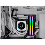 Mémoire vive 32GB DDR5 6400MHz Corsair Vengeance RGB (CMH32GX5M2B6400C32W) (2x16GB KIT)