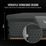 Mémoire vive 64GB DDR5 6400MHz Corsair Vengeance (CMK64GX5M2B6400C32) (2x32GB KIT)