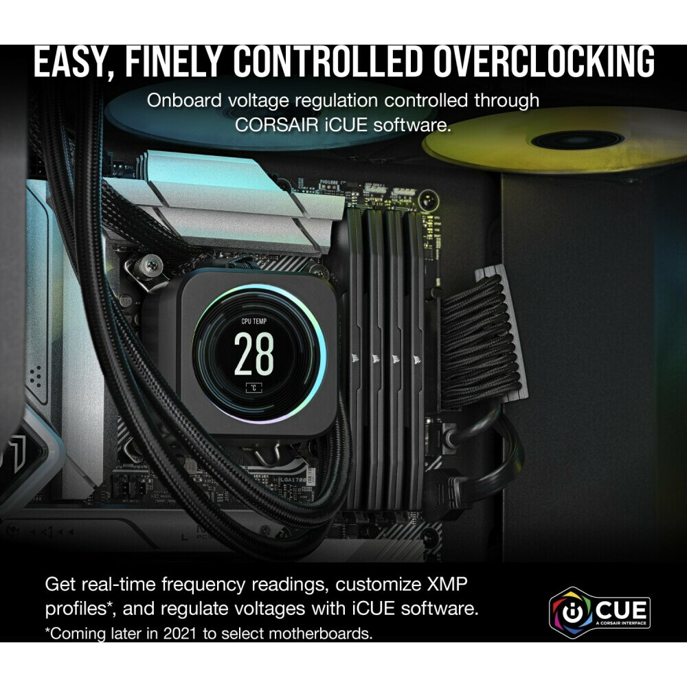 Mémoire vive 64GB DDR5 6400MHz Corsair Vengeance (CMK64GX5M2B6400C32) (2x32GB KIT) - photo 4