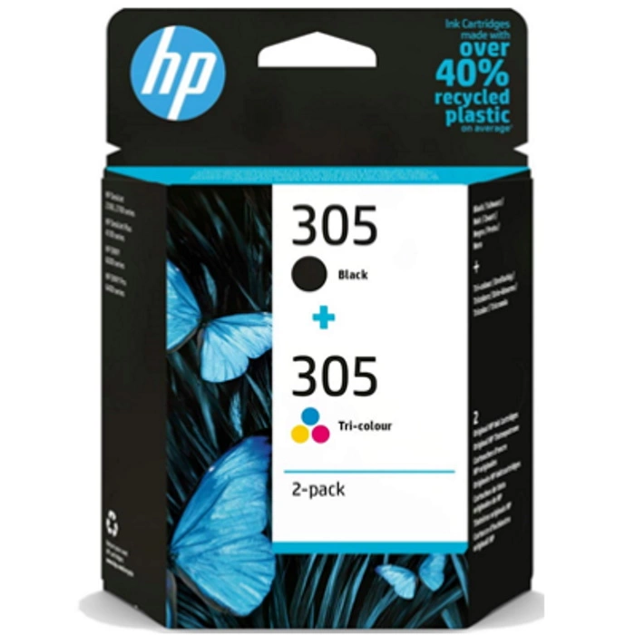 cartouche pour imprimante HP 6ZD17AE (№305) Black/Color