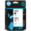 cartouche pour imprimante HP 6ZD17AE (№305) Black/Color