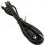 Pagarinātāja kabelis 3.5 Jack (M) - 3.5 Jack (F), 2m, 5bites AC35J-020F