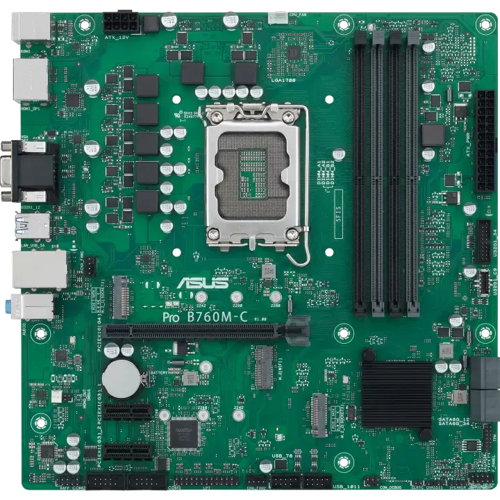 Carte mère ASUS PRO B760M-C-CSM