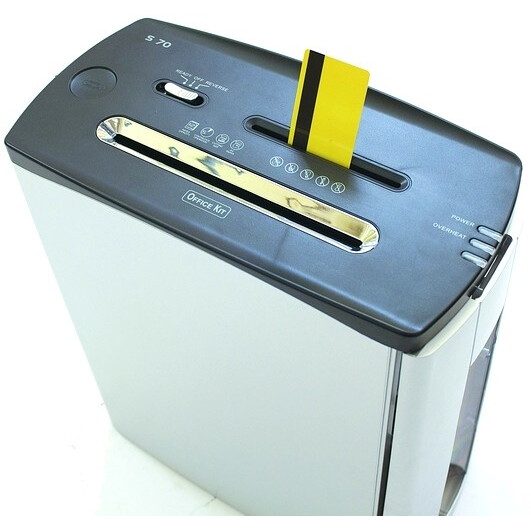 Papīra smalcinātājs (šrederis) Office Kit S70 4x35 - OK0438S070 - foto 2