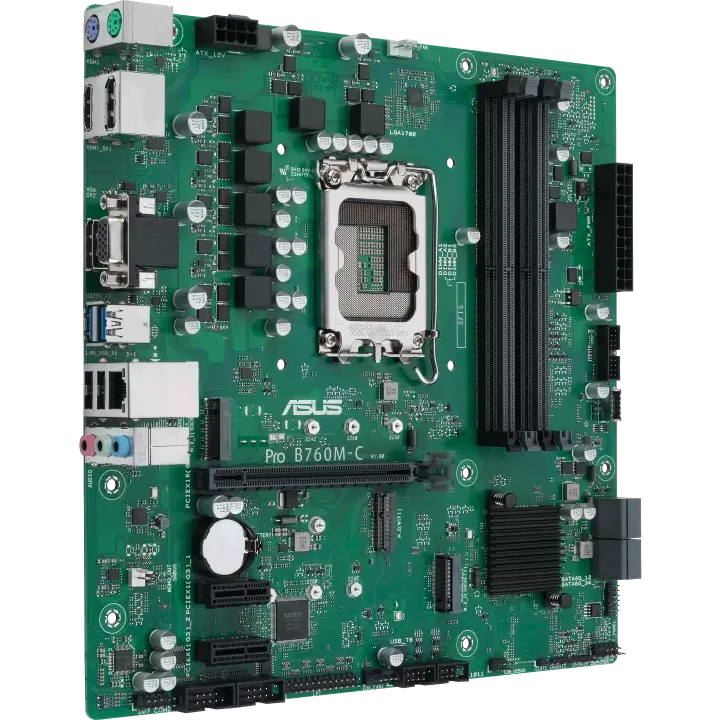 Carte mère ASUS PRO B760M-C-CSM - photo 2