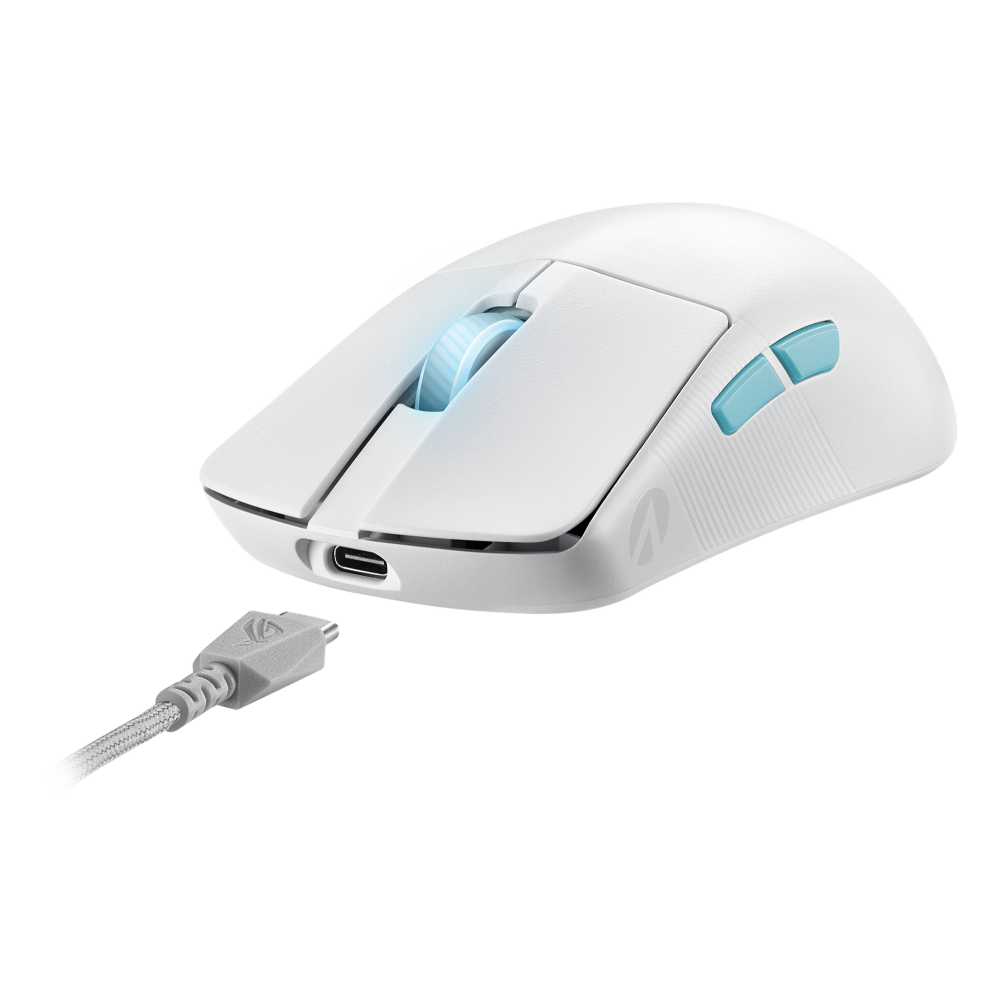 souris ASUS ROG HARPE ACE AIM LAB EDITION White - 90MP02W0-BMUA10 - photo 10