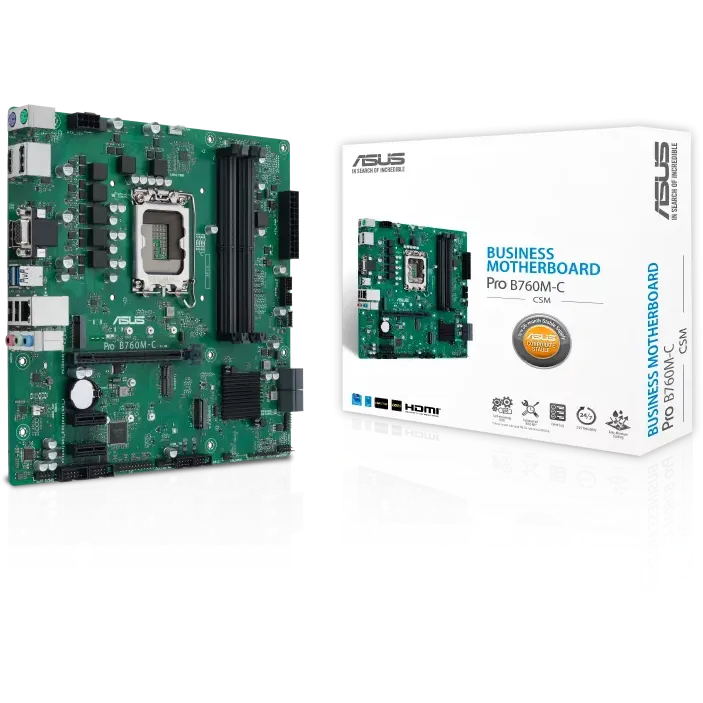 Carte mère ASUS PRO B760M-C-CSM - photo 5