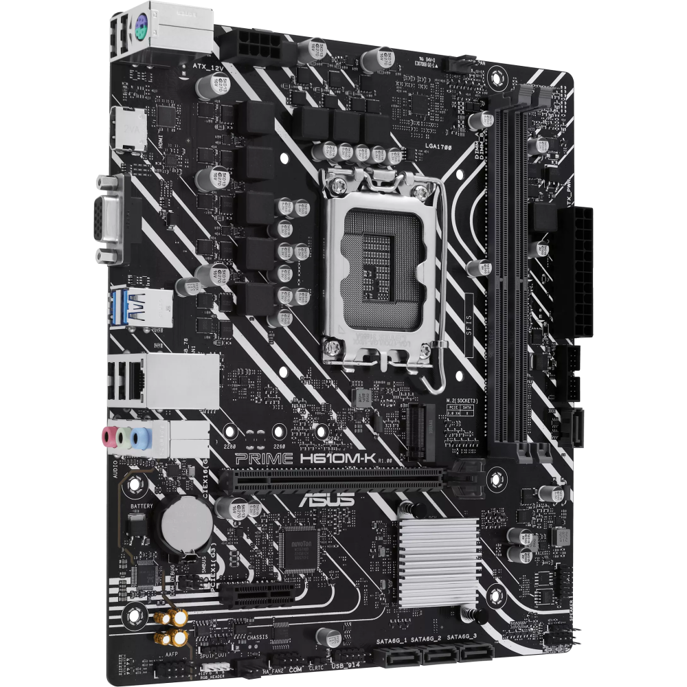 Carte mère ASUS PRIME H610M-K - photo 2