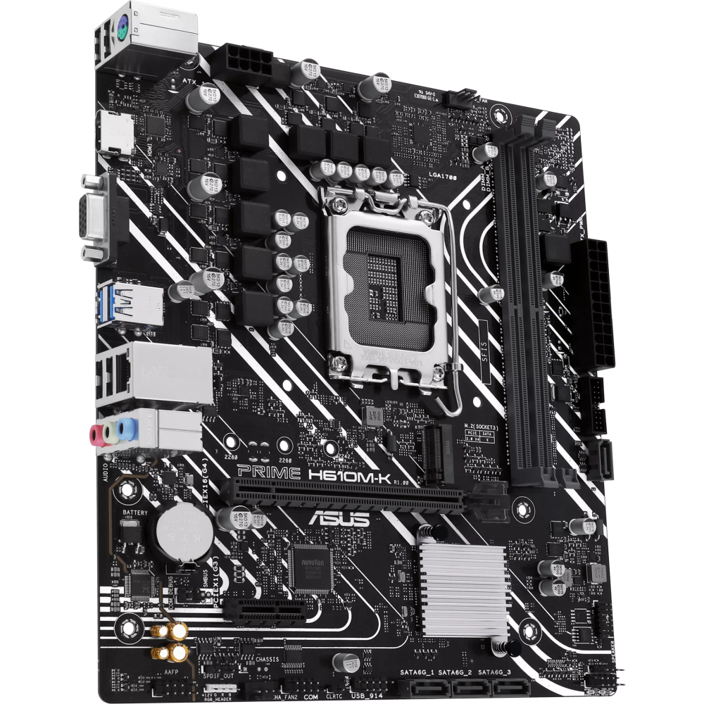 Carte mère ASUS PRIME H610M-K - photo 3