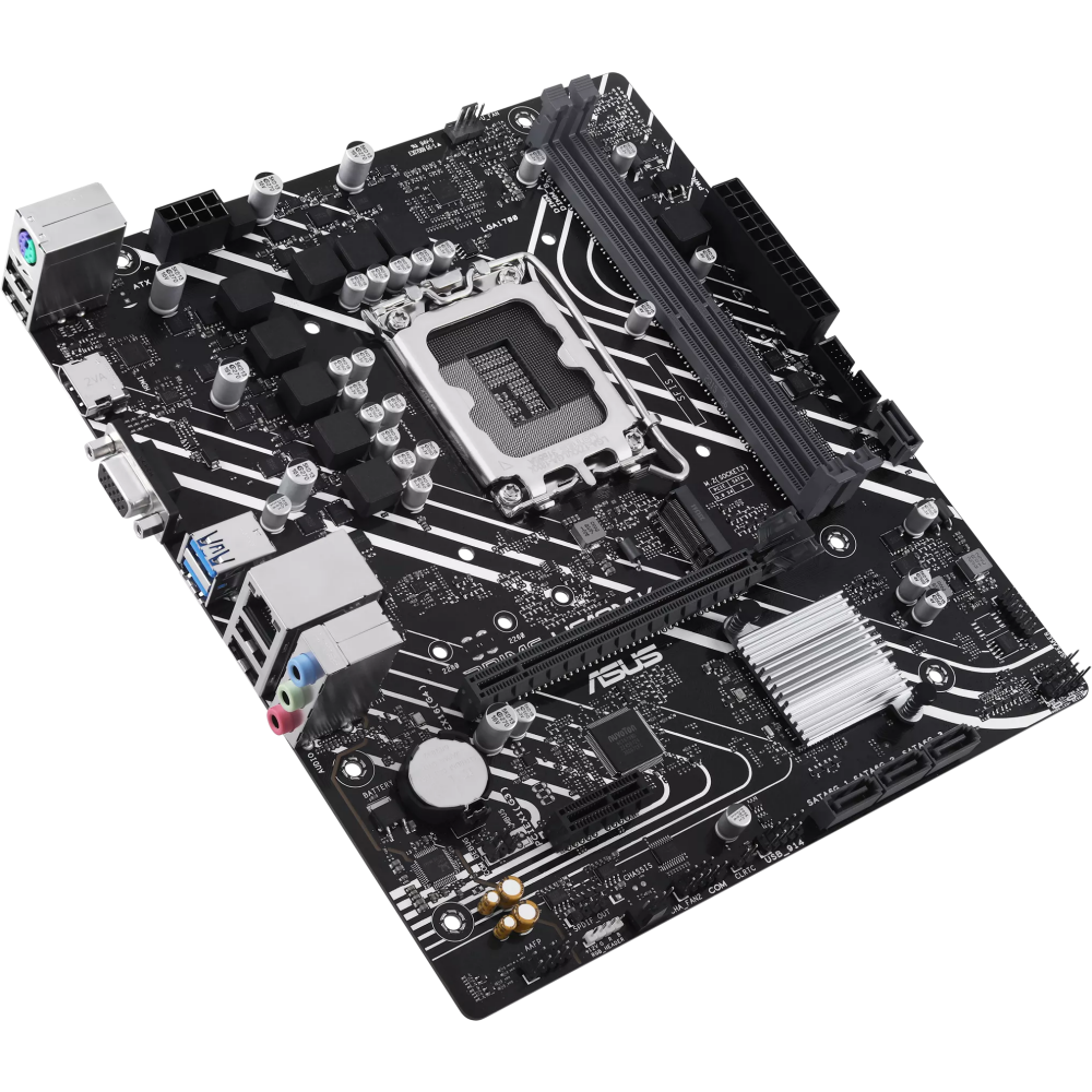 Carte mère ASUS PRIME H610M-K - photo 4