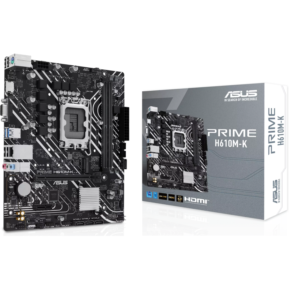 Carte mère ASUS PRIME H610M-K - photo 6
