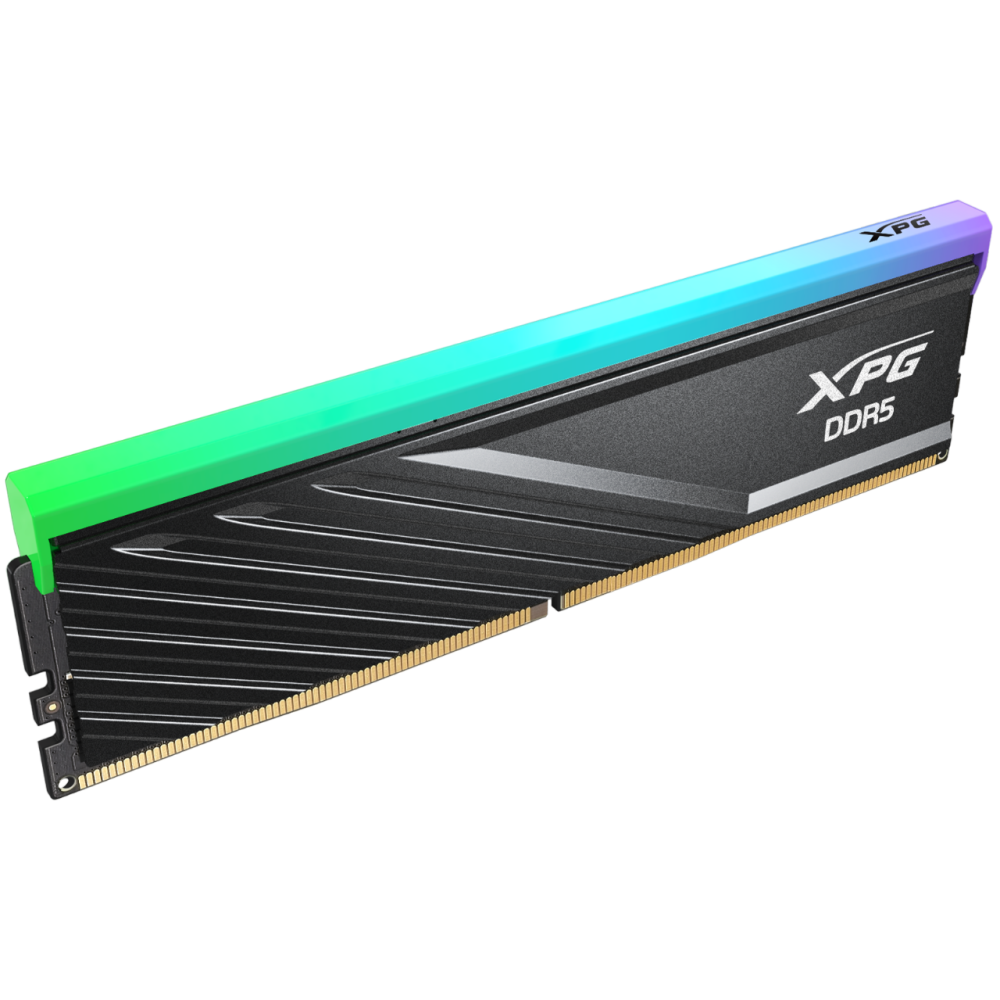 Mémoire vive 16GB DDR5 6000MHz ADATA XPG Lancer Blade RGB Black (AX5U6000C3016G-SLABRBK)
