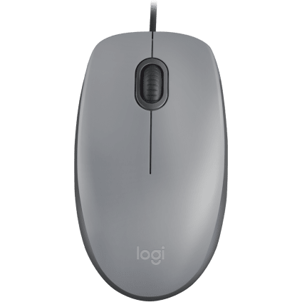 souris Logitech M110 Silent Grey (910-006760)