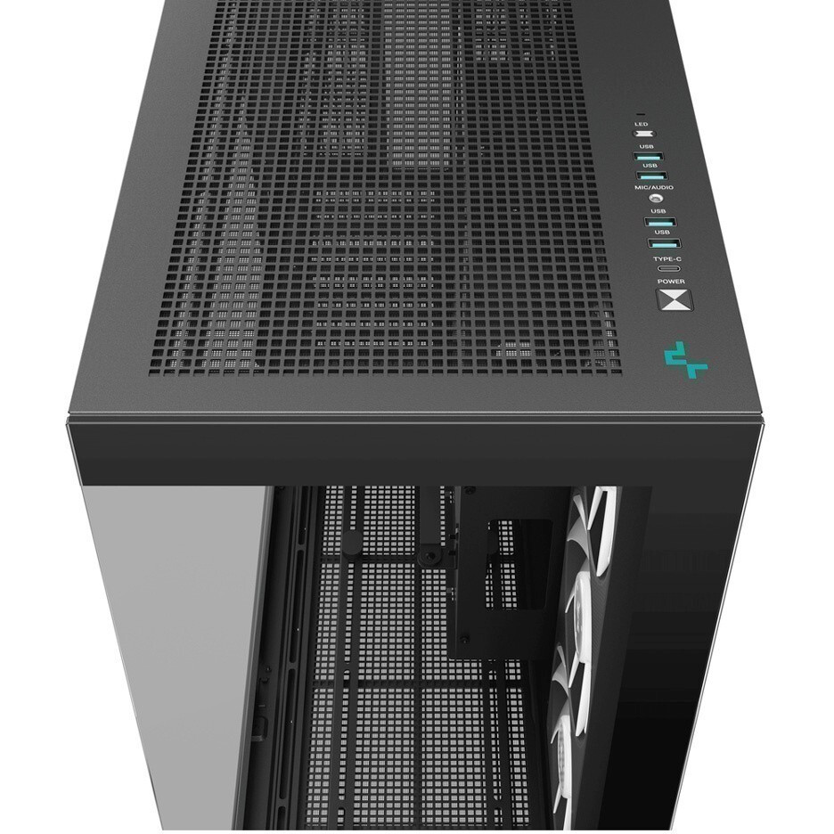 Boîtier DeepCool CH780 Black - R-CH780-BKADE41-G-1 - photo 6