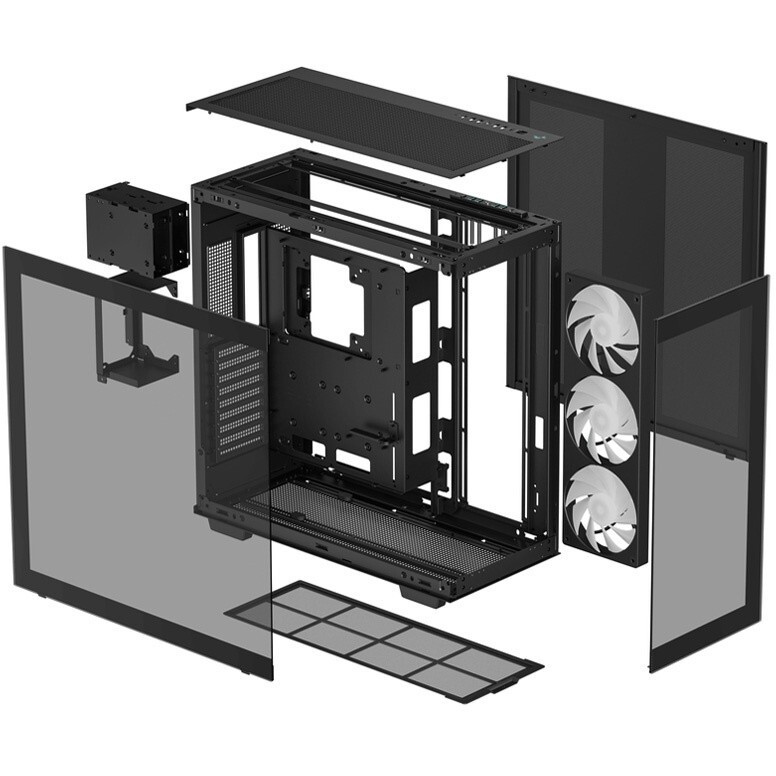 Boîtier DeepCool CH780 Black - R-CH780-BKADE41-G-1 - photo 11