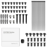 Boîtier DeepCool CH780 Black (R-CH780-BKADE41-G-1)