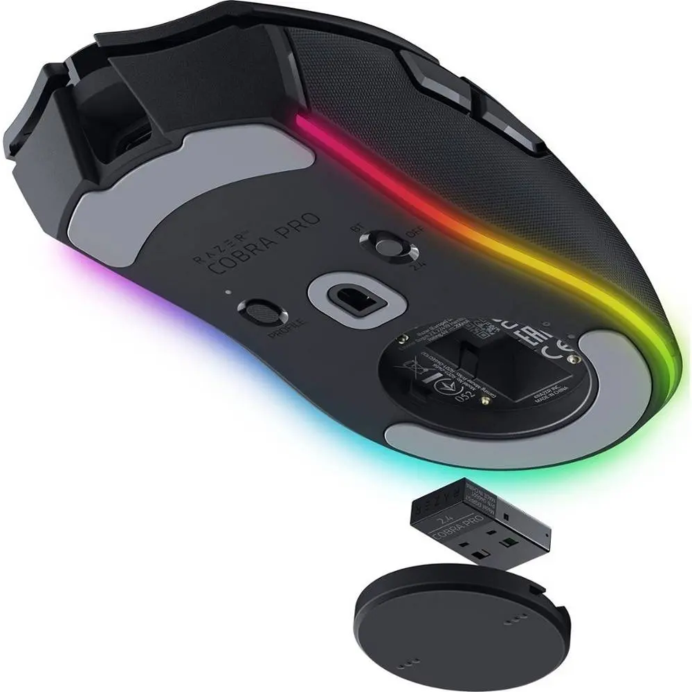souris Razer Cobra Pro Black - RZ01-04660100-R3G1(C1) - photo 4