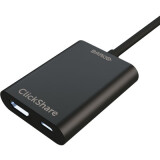 Adaptateur USB Type-C - HDMI, Barco HDMI IN to USB-C convertor kit (R9861581)