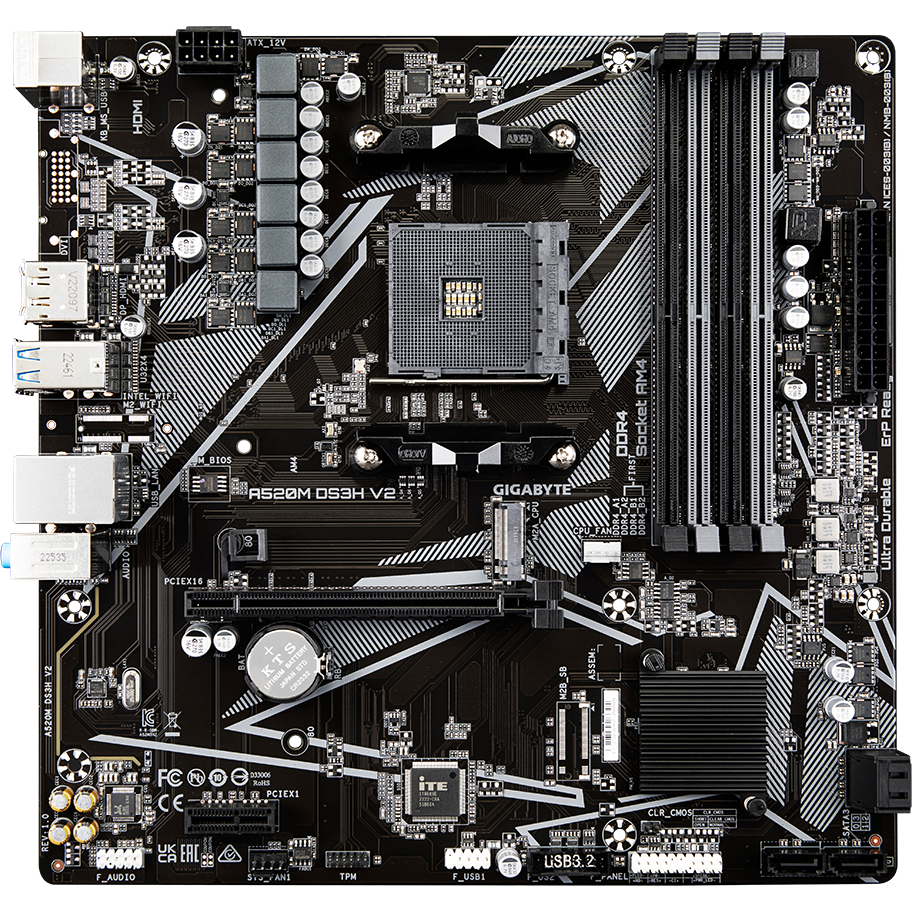Carte mère Gigabyte A520M DS3H V2