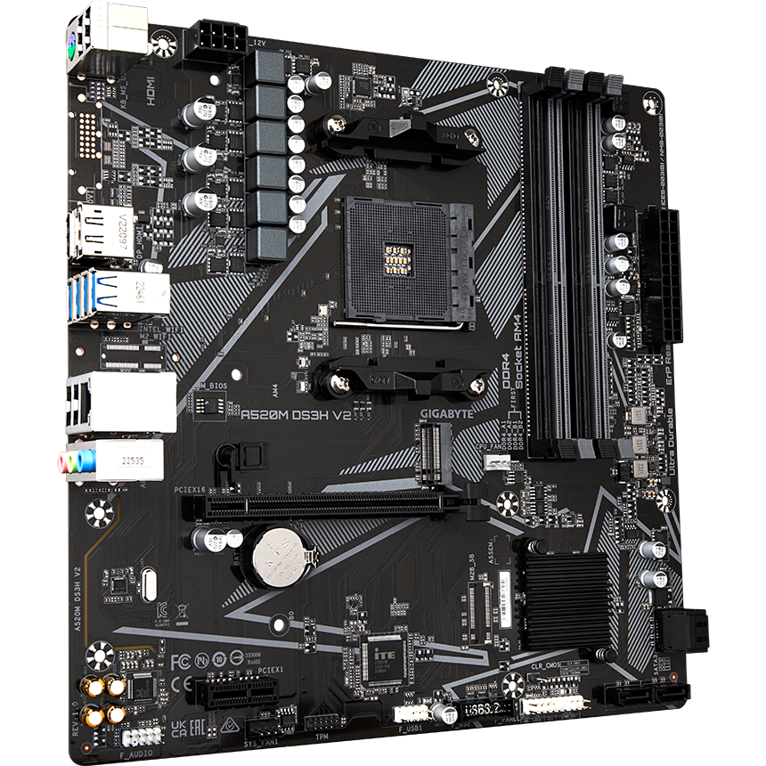 Carte mère Gigabyte A520M DS3H V2 - photo 2