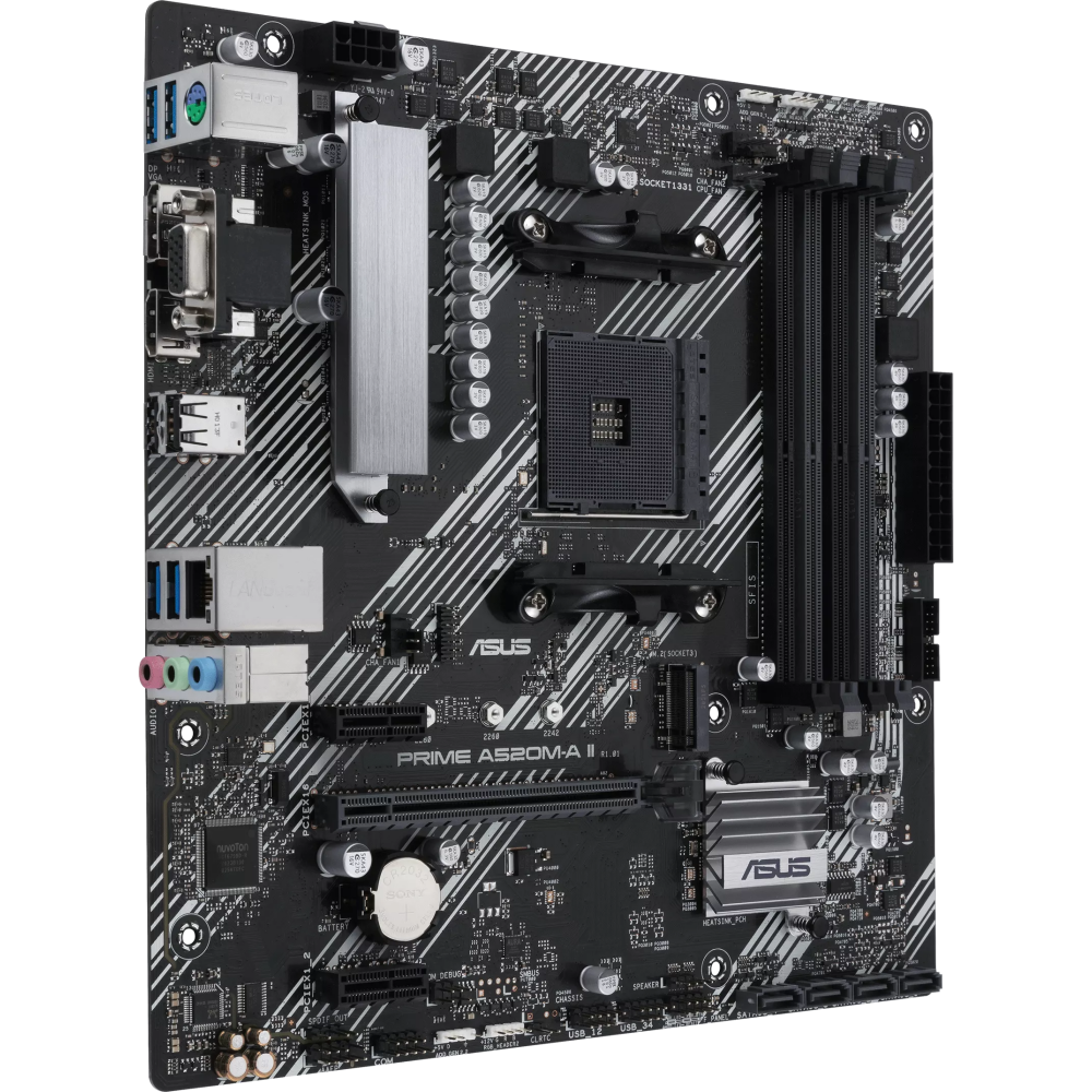 Carte mère ASUS PRIME A520M-A II/CSM - photo 2
