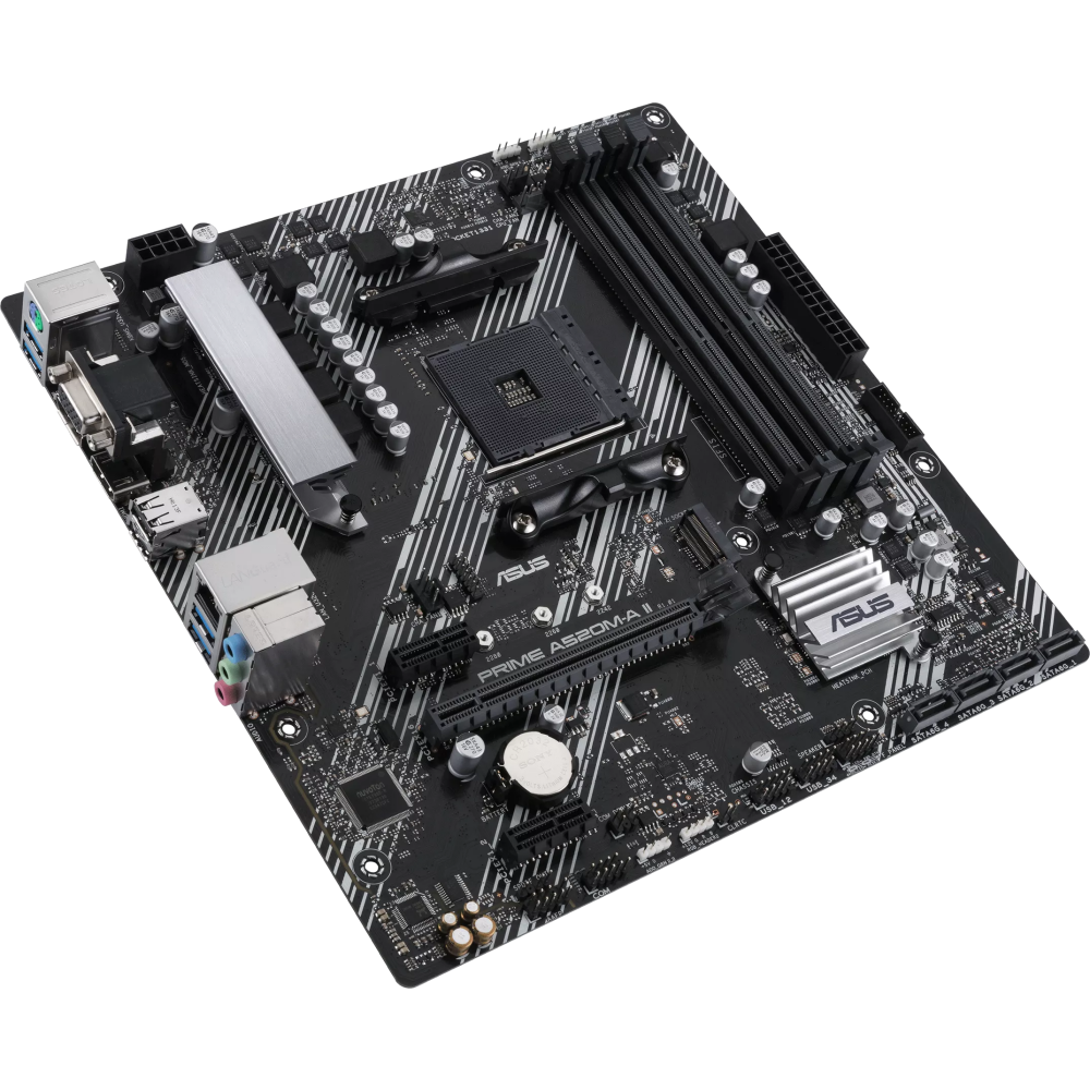 Carte mère ASUS PRIME A520M-A II/CSM - photo 3