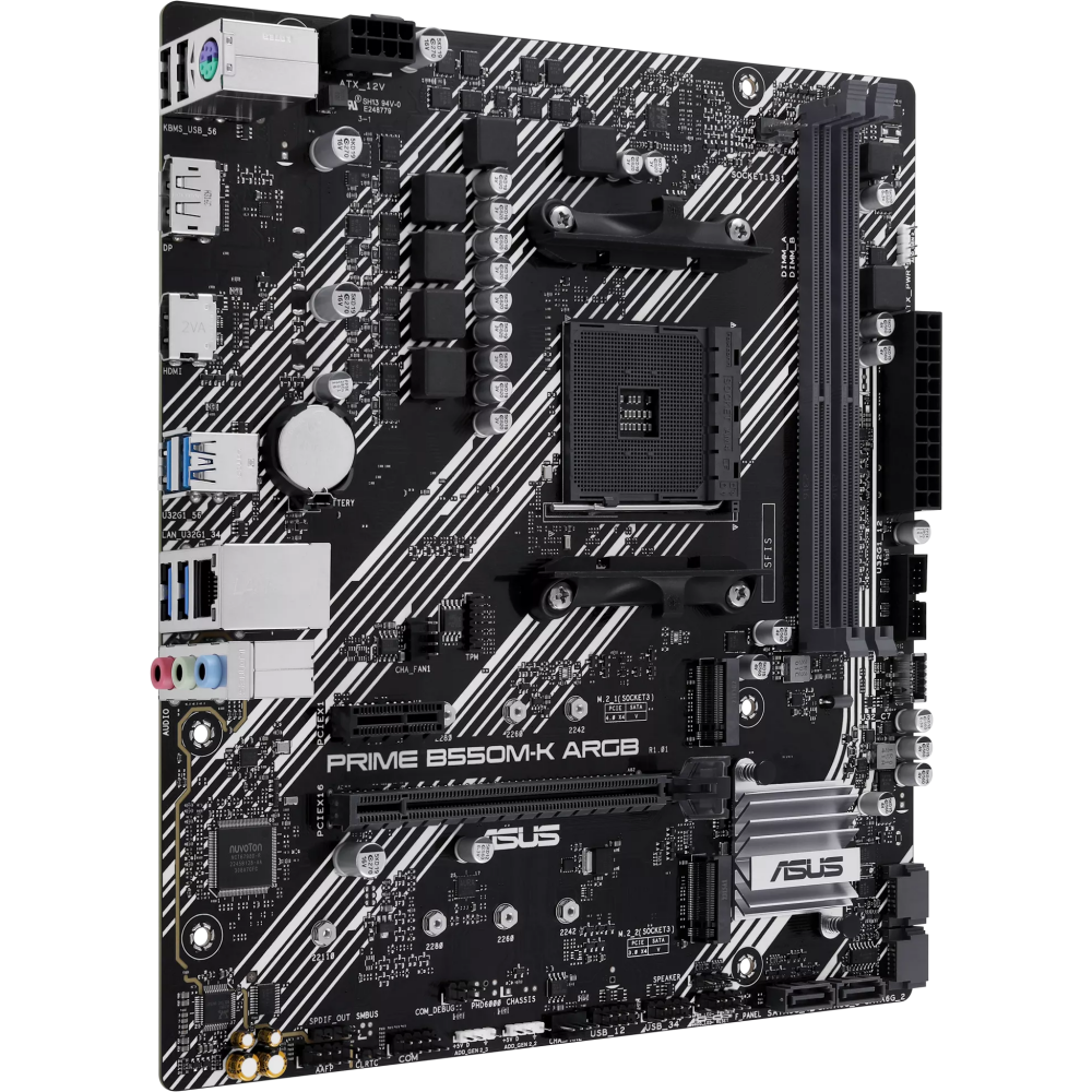 Carte mère ASUS PRIME B550M-K ARGB - photo 2