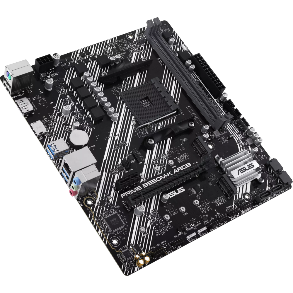 Carte mère ASUS PRIME B550M-K ARGB - photo 3