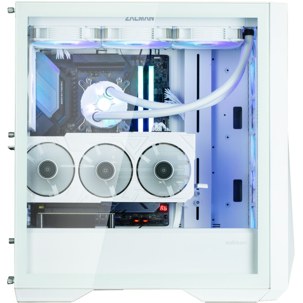 Boîtier Zalman Z9 Iceberg MS White - photo 10