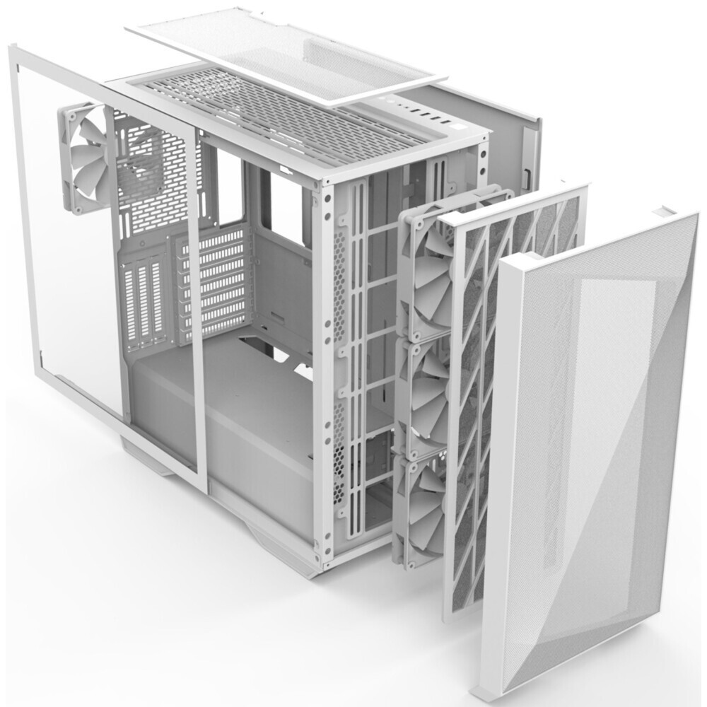 Boîtier Zalman Z9 Iceberg MS White - photo 17