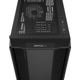Boîtier DeepCool CC 560 V2 Black (R-CC560-BKGAA4-G-2)