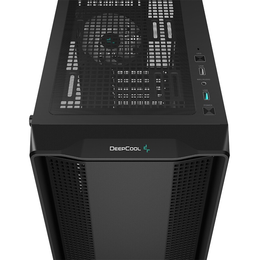 Boîtier DeepCool CC 560 V2 Black - R-CC560-BKGAA4-G-2 - photo 8