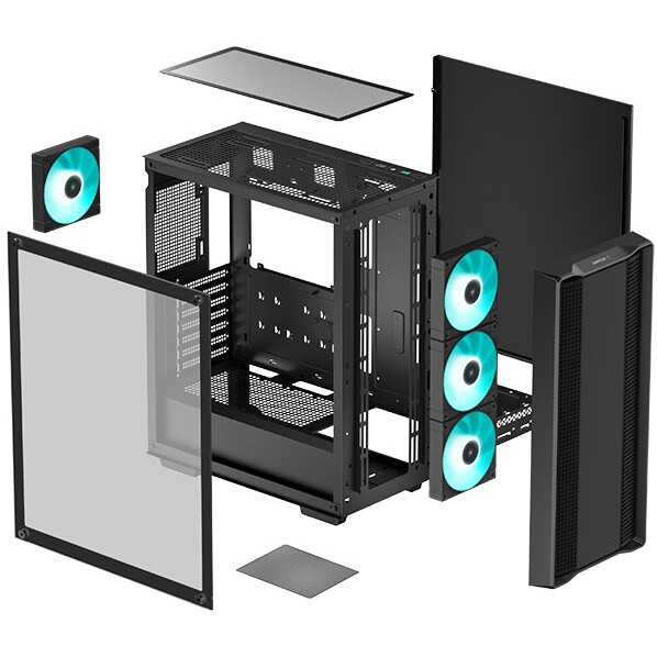 Boîtier DeepCool CC 560 V2 Black - R-CC560-BKGAA4-G-2 - photo 11