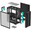 Boîtier DeepCool CC 560 V2 Black - R-CC560-BKGAA4-G-2 - photo 11
